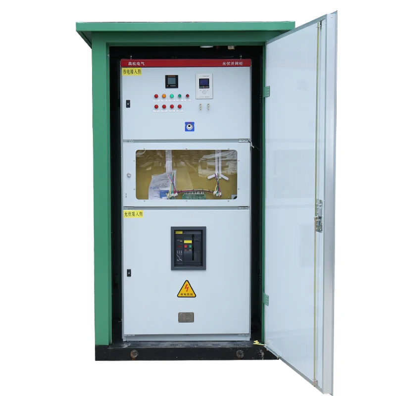 High Performance Photovoltaic Grid-connected Cabinet
